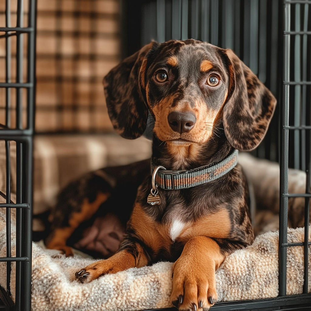 Should Dogs Wear Collars in Crates?Understanding Risks & Safety Tips