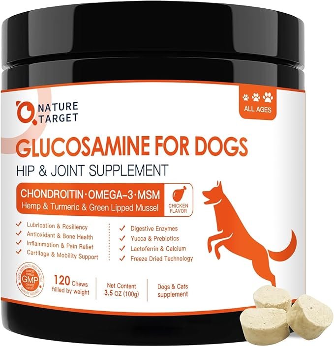 71ynmZEpCbL. AC SX679 1 Supplements for Dog Joint