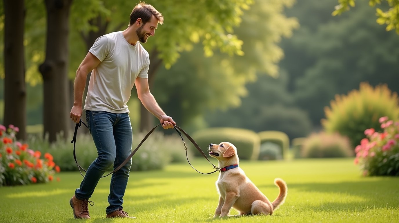 Puppy Leash Training
