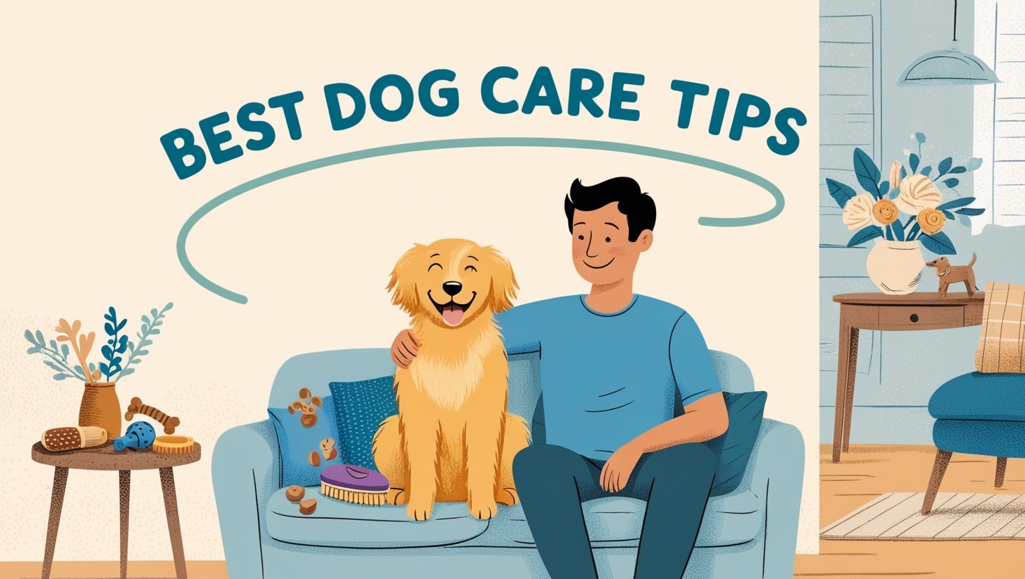 14 Best dog care tips for first-time owners