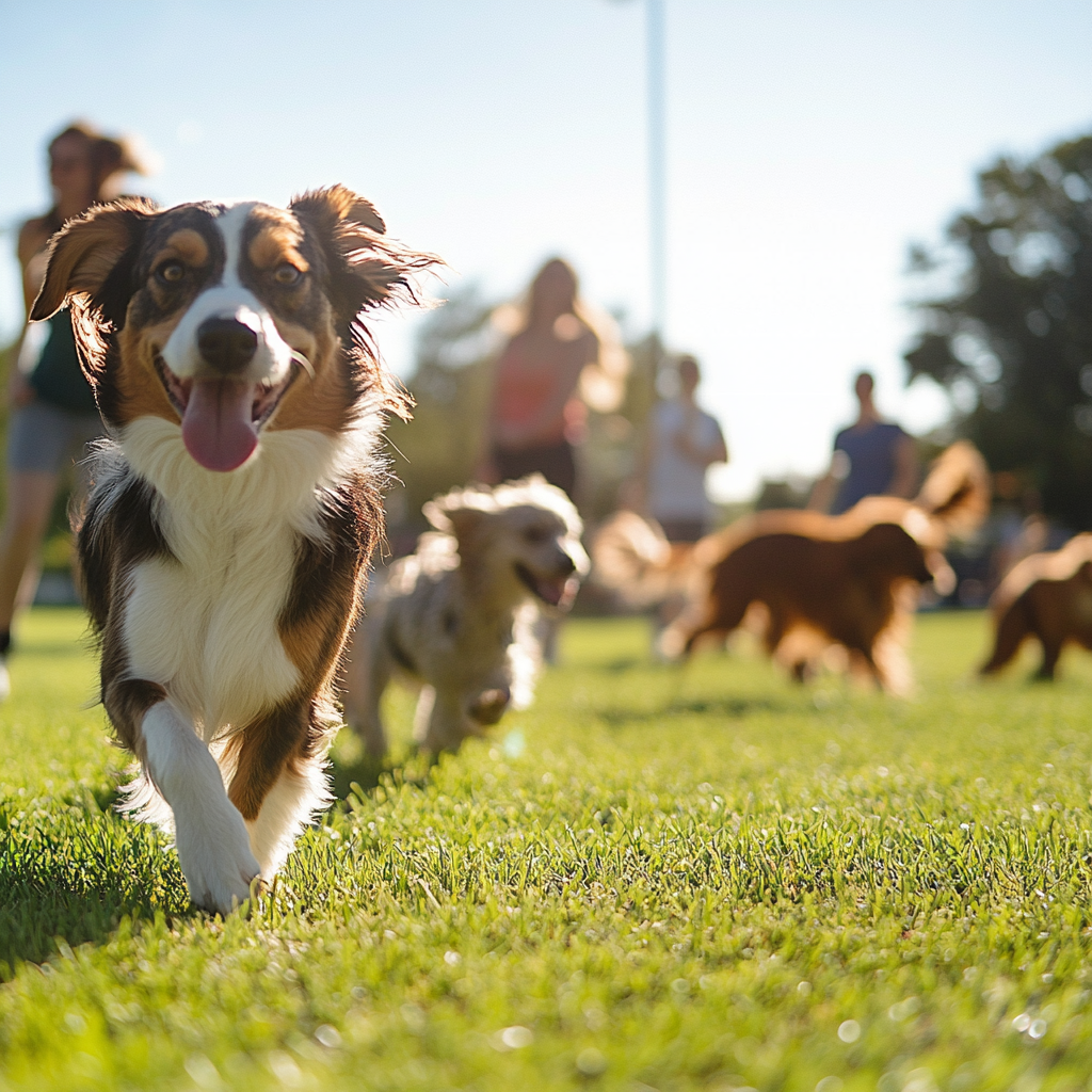 Social Play Exercising in a Pack with dog cda90fe5 494a 49e7 aaa0 8becf4af6e80 2024 Dog Exercise Ideas