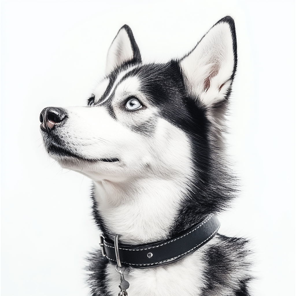 dog wear collar white background e4d91e60 1eb2 4925 ac12 2398c668a960