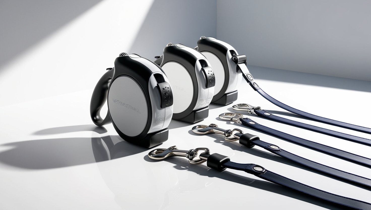 Retractable Dog Leashes