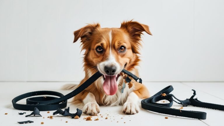Leonardo Phoenix 09 A endearing dog with a mischievous express 3 Leash Training