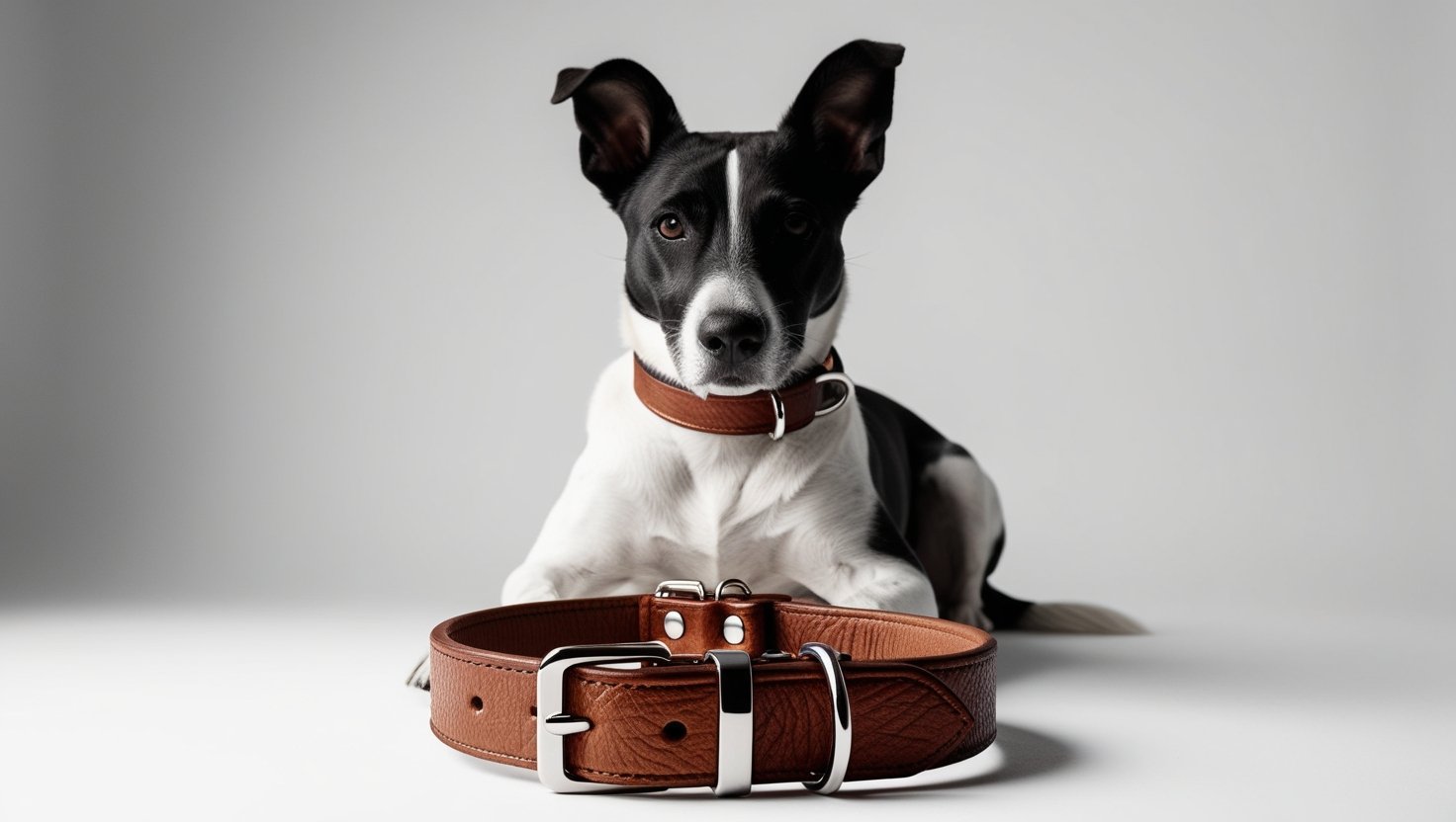 Dog Leather Collars