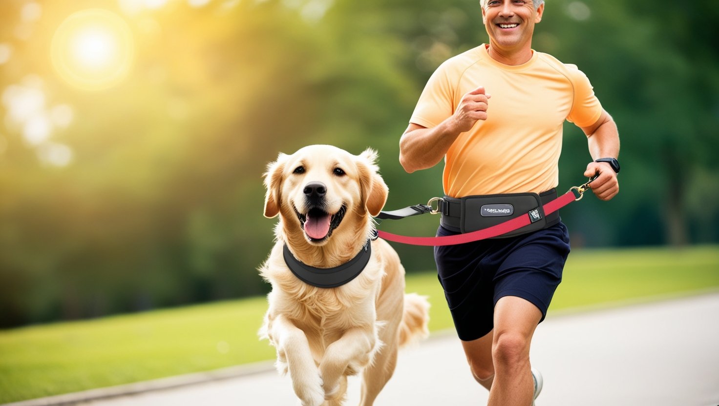 Hands-Free Dog Leashes